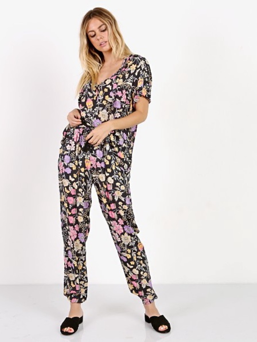 GUC Spell Sayulita Pants in Nightshade, XS (2)
